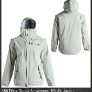 Kids -686 Gundy Snowboarding Jacket
